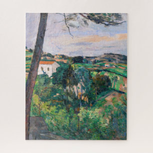 Puzzle Paul Cezanne - Pino en L'Estaque