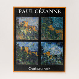Puzzle Paul Cezanne - Selección de Maestros del Chateau N