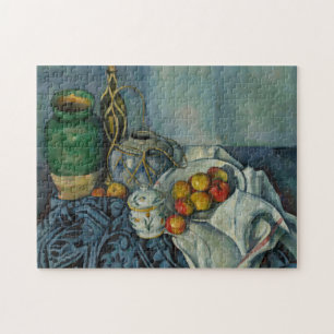 Puzzle Paul Cezanne - Todavía la vida con manzanas