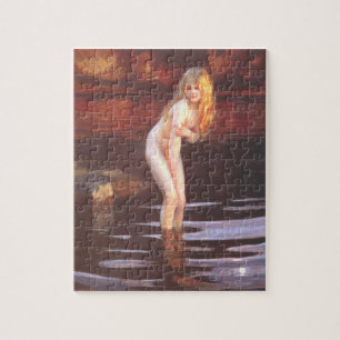 Puzzle Paul Émile Chabas - Baigneuse (brezo)