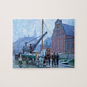 Puzzle Paul Fischer La Iglesia Holmen Copenhague