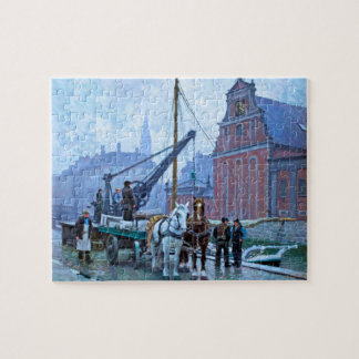Puzzle Paul Fischer La Iglesia Holmen Copenhague