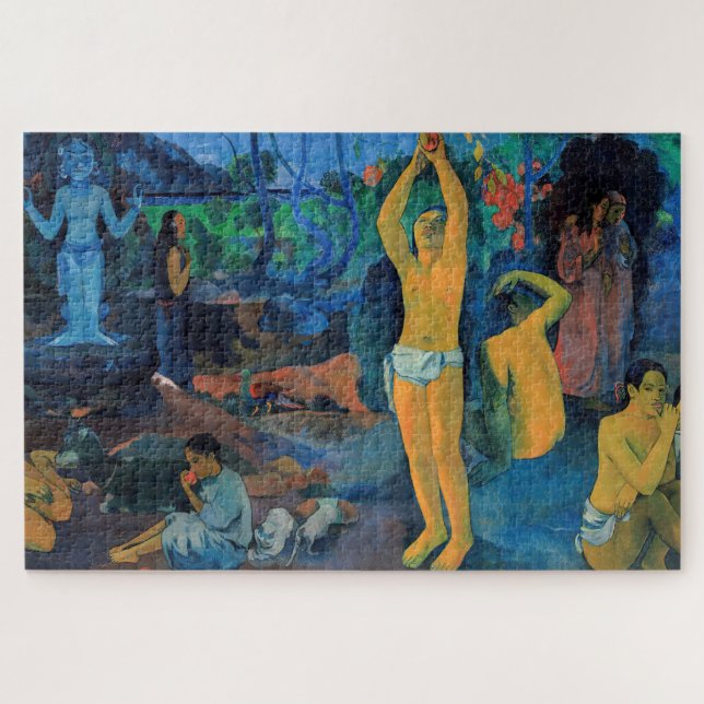 Puzzle Paul Gauguin - ¿De Dónde Venimos? (Horizontal)