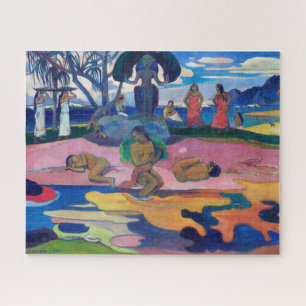 Puzzle Paul Gauguin - Día del Dios / Mahana no atua