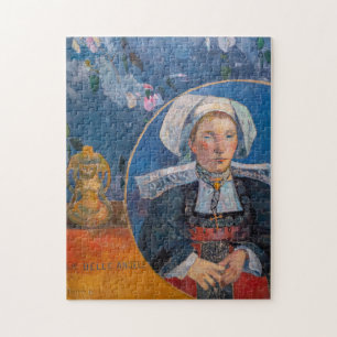 Puzzle Paul Gauguin - El Ángel Hermoso, Pont-aven
