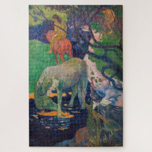 Puzzle Paul Gauguin - El caballo blanco