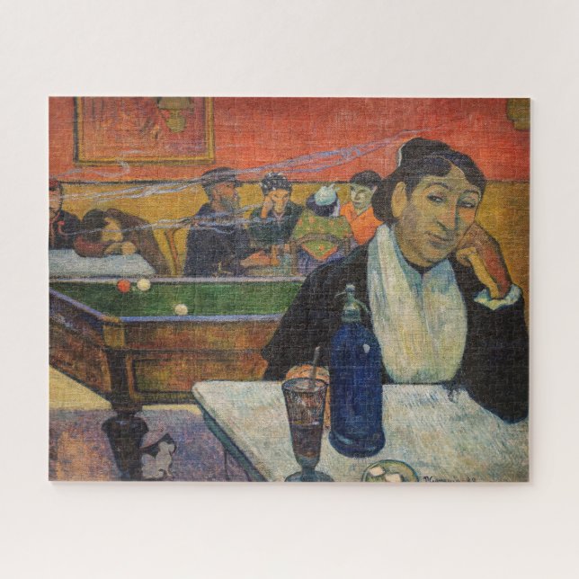 Puzzle Paul Gauguin - El Café de Noche, Arles (Horizontal)