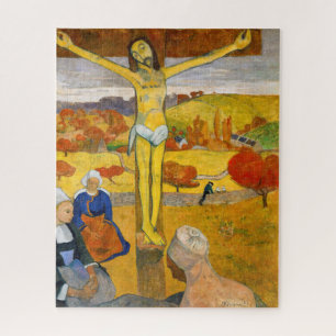 Puzzle Paul Gauguin - El Cristo amarillo