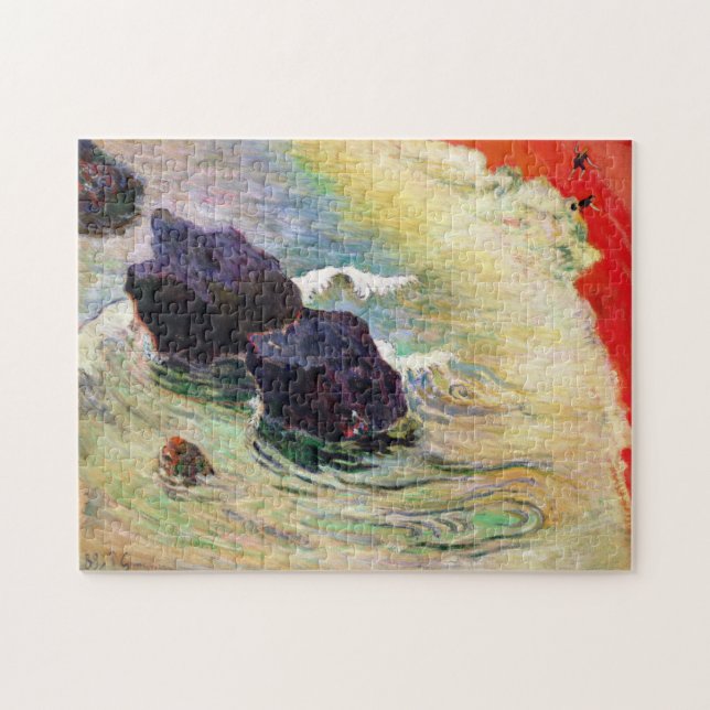 Puzzle Paul Gauguin el | la onda (Horizontal)