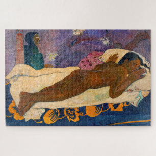 Puzzle Paul Gauguin - Espíritu de los muertos mirando