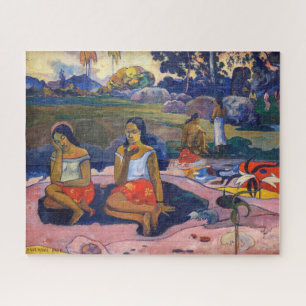 Puzzle Paul Gauguin - Fuente Sagrada, Dulces Sueños