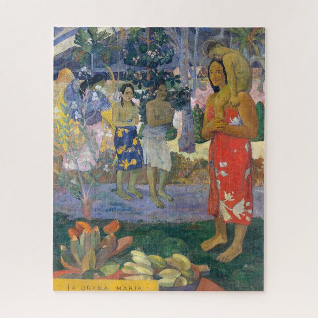 Puzzle Paul Gauguin - Hail Mary / Ia Orana Maria (Vertical)