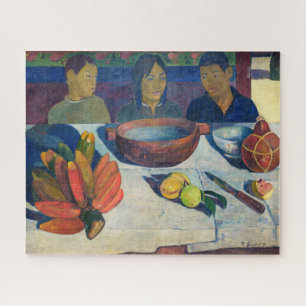 Puzzle Paul Gauguin - La Comida / Los plátanos