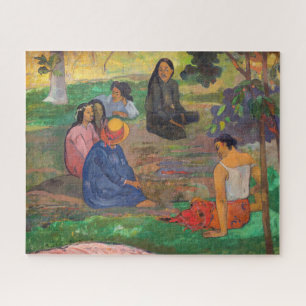 Puzzle Paul Gauguin - La conversación / Les Parau Parau