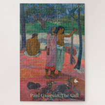 PUZZLE Paul Gauguin, La llamada (1902) Pintura