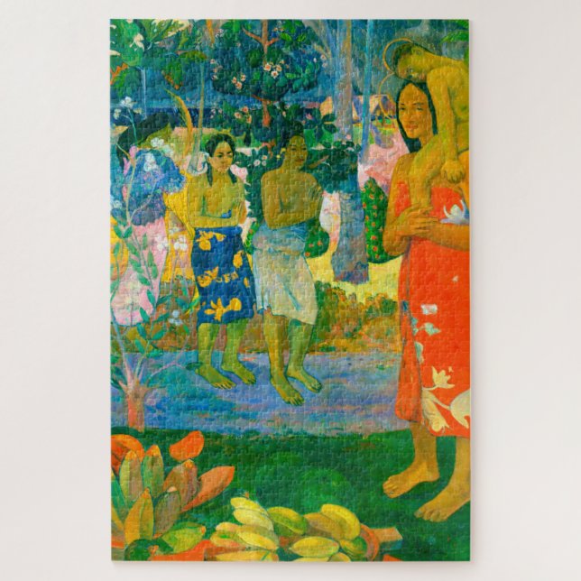Puzzle Paul Gauguin "La Orana Maria (Hail Mary)" (Vertical)