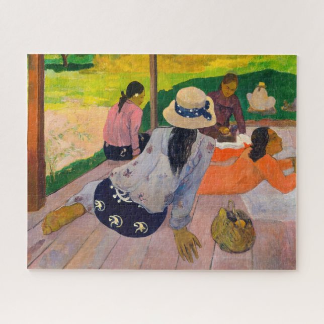 Puzzle Paul Gauguin - La siesta (Horizontal)
