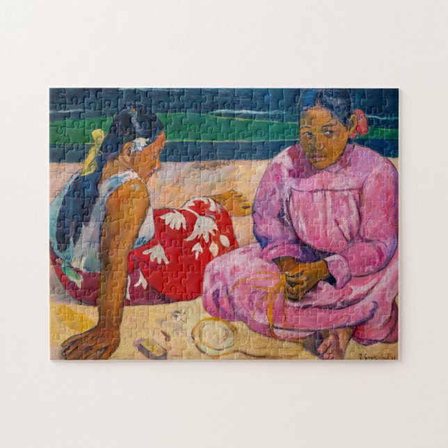 Puzzle Paul Gauguin - Mujeres tahitianas en la playa (Horizontal)