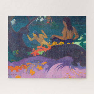 Puzzle Paul Gauguin - Por el mar / Fatata te Miti