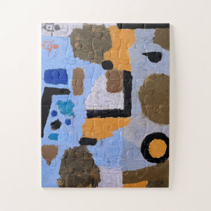 Puzzle Paul Klee Abstract Painting Modern Art