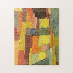 Puzzle Paul Klee Al Estilo De Kairuán