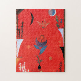 Puzzle Paul Klee - Casas de verano