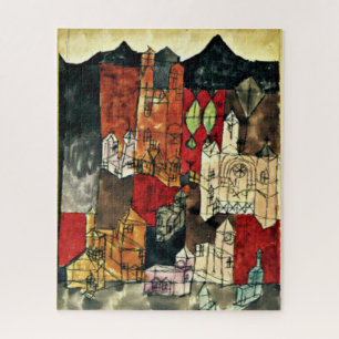 Puzzle Paul Klee - Ciudad de Iglesias