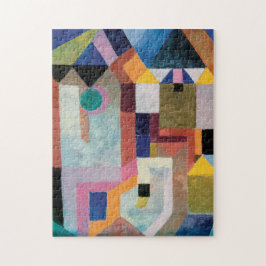 Puzzle Paul Klee, Colorful Architecture (1917) - Colorida