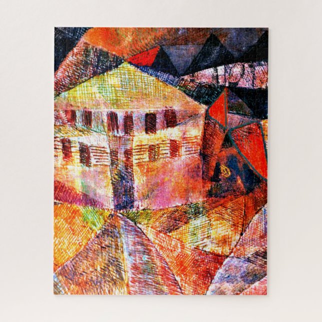 Puzzle Paul Klee, El Hotel, (Vertical)