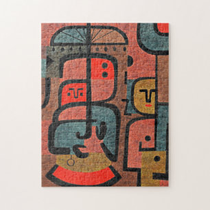 Puzzle Paul Klee - Exóticos