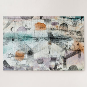 Puzzle Paul Klee Plantas Tierra y Reino del Aire: Bauhaus