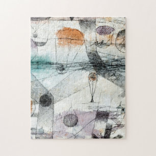 Puzzle Paul Klee Plantas Tierra y Reino del Aire: Bauhaus