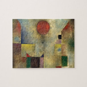 Puzzle Paul Klee Red Balloon Abstract Art Painting