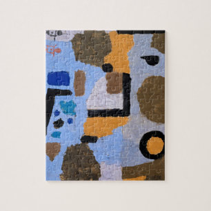 Puzzle Paul Klee Resumen Pintando arte moderno