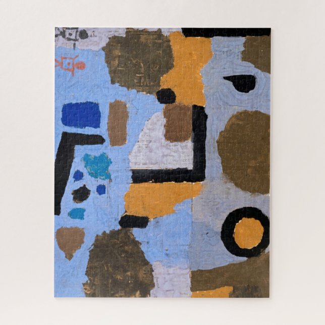 Puzzle Paul Klee Resumen Pintando arte moderno (Vertical)