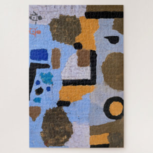 Puzzle Paul Klee Resumen Pintando arte moderno