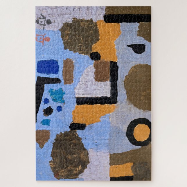 Puzzle Paul Klee Resumen Pintando arte moderno (Vertical)