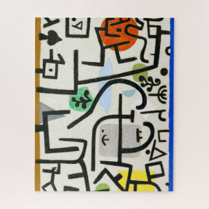 Puzzle Paul Klee Rich Harbor Abstrae Expressionismo