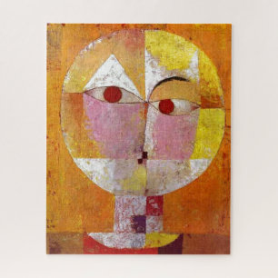 Puzzle Paul Klee Senecio Painting