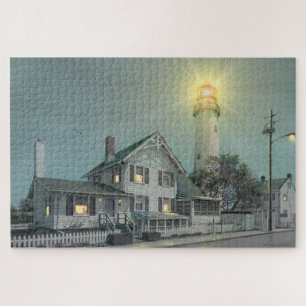 Puzzle Paul McGehee "Fenwick Island Light"