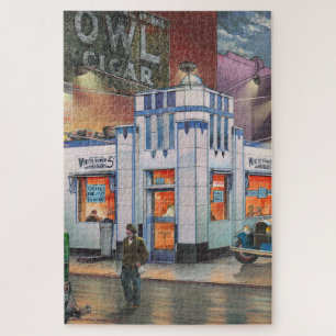 Puzzle Paul McGehee "Llévate a casa un chiflado" rompecab