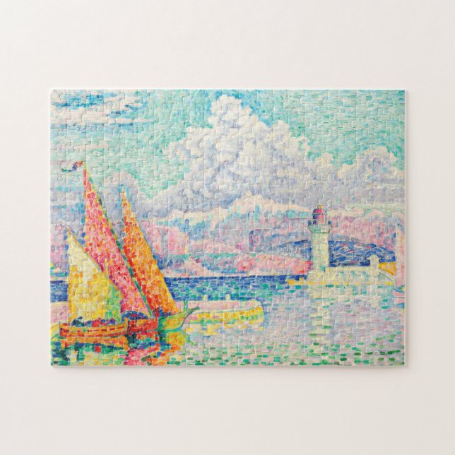 Puzzle Paul Signac (Horizontal)