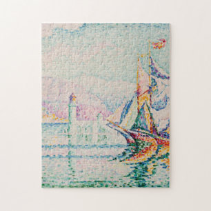 Puzzle Paul Signac - Antibes. Por la mañana