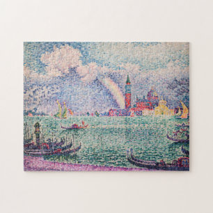 Puzzle Paul Signac - Arcoiris, Venecia