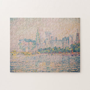 Puzzle Paul Signac - Aviñón, mañana