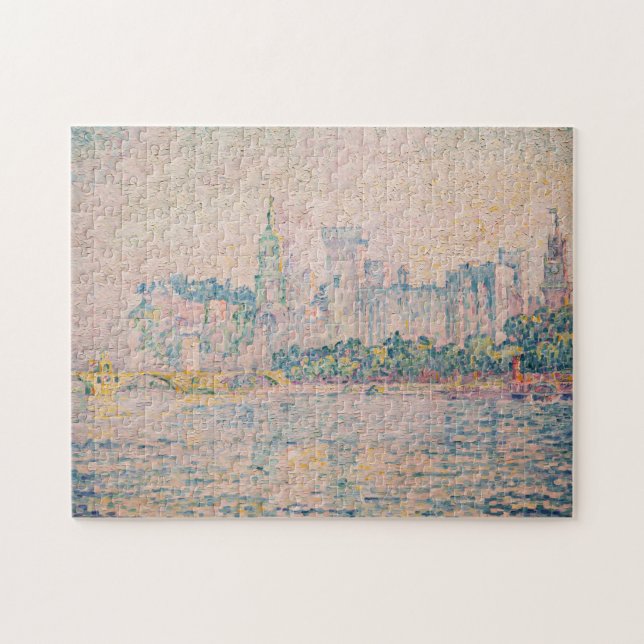 Puzzle Paul Signac - Aviñón, mañana (Horizontal)