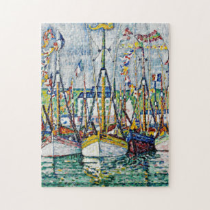 Puzzle Paul Signac - Bendición De La Flota Del Atún En 