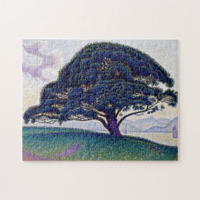 Puzzle Paul Signac - El pino de Bonaventure (Horizontal)