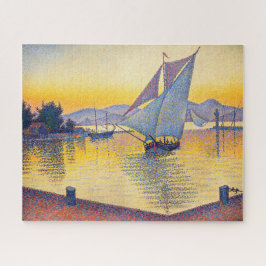 Puzzle Paul Signac - El puerto al atardecer, Opus 236