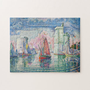 Puzzle Paul Signac - Entrada al puerto de La Rochelle